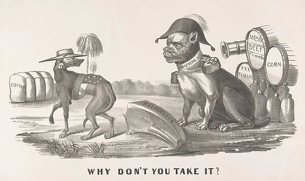Why Don t You Take It?, 1861-64. 1861-64. Creators: Nathaniel Currier