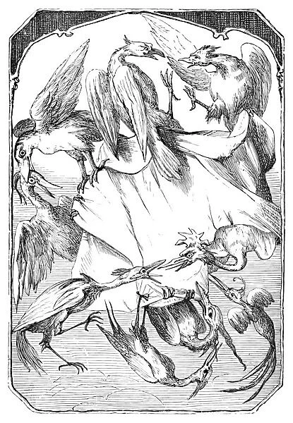 The Donkey Cabbages, 1901. Artist: Edward Henry Wehnert
