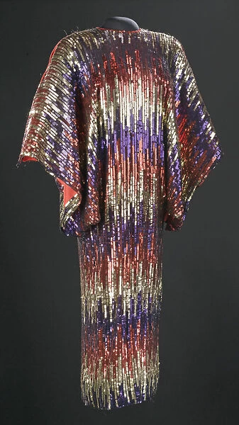 Dress worn by Celia Cruz, 1970s. Creator: JoseEnrique Arteaga