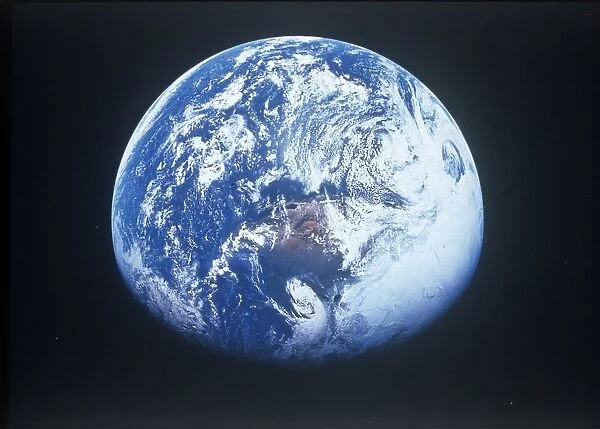 Earth from Apollo 16, April 1972. Creator: NASA