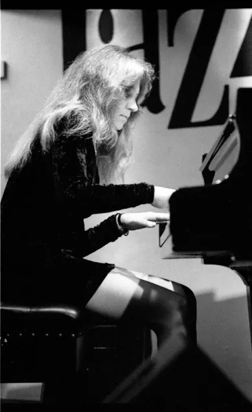 Eliane Elias, Jazz Cafe, London, 1991. Artist: Brian O Connor