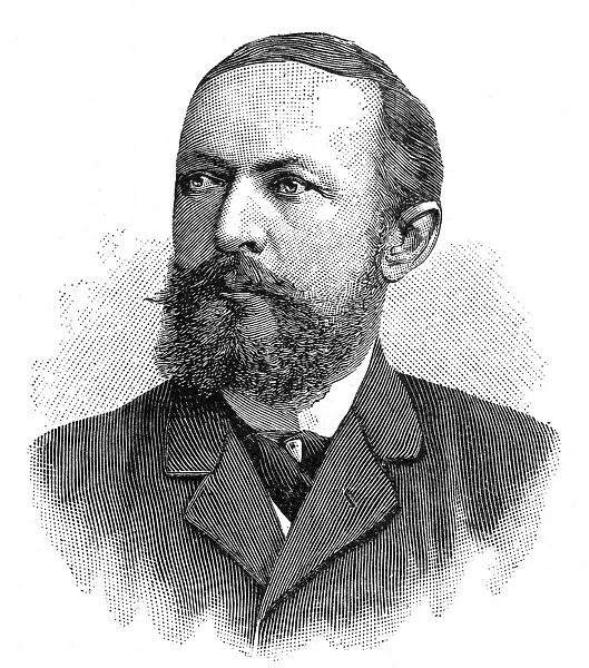 Emil von Behring, German immunologist and bacteriologist, 1902