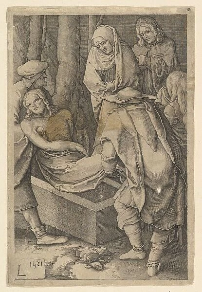 The Entombment (copy), 1521. Creator: Jan Muller