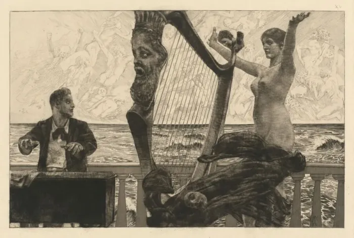 Framed Print : Evocation Print