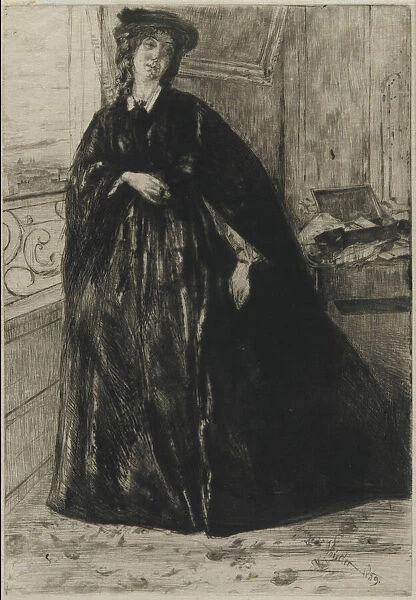 Finette, 1859. Creator: James Abbott McNeill Whistler