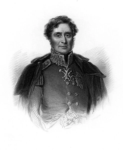Fitzroy James Henry Somerset, 1st Baron Raglan, English soldier, c1860