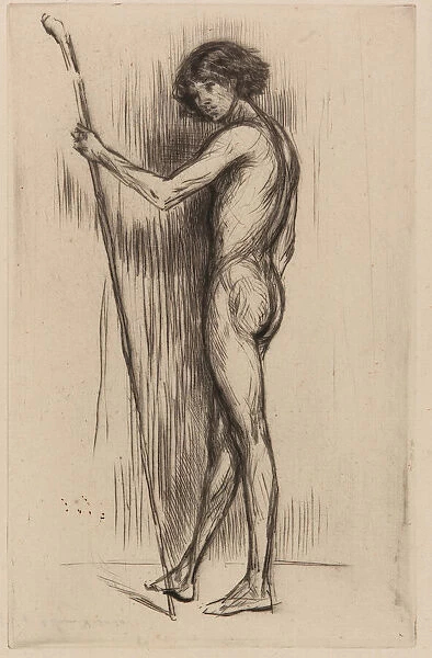 Fusco, 1872. Creator: James Abbott McNeill Whistler