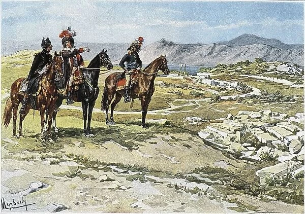 General Chabot before the battle of Nicopolis, 1798, 1894