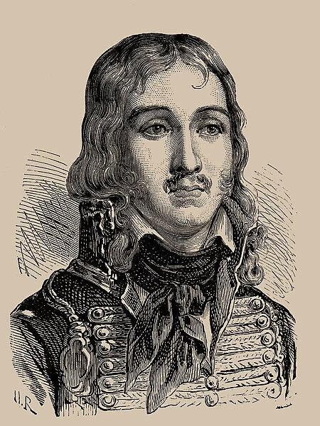 General Francois Severin Marceau-Desgraviers (1751-1847), 1889