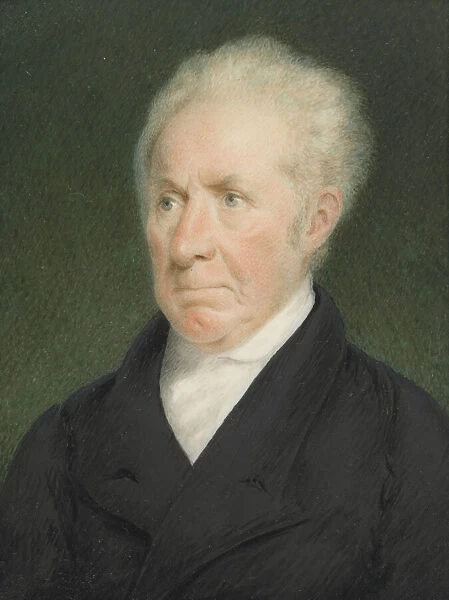 Gilbert Stuart, c. 1825. Creator: Sarah Goodridge