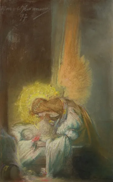 The guardian angel, 1897