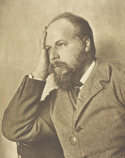 Hallam, Lord Tennyson, c. 1893. Creator: Henry Herschel Hay Cameron