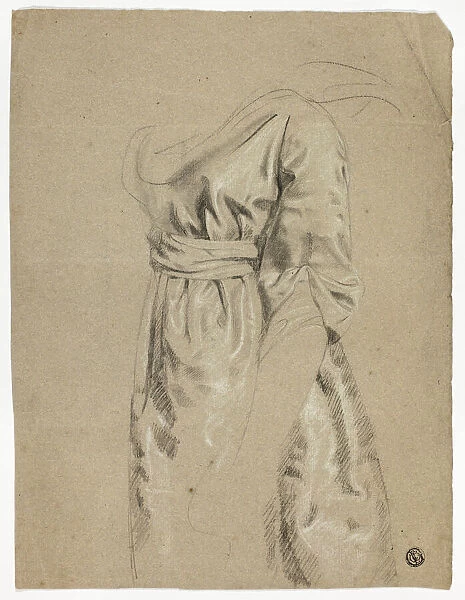 High-Waisted Gown, n. d. Creator: John Downman