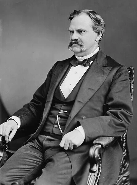 Hon. Wm. A. Richardson of Illinois, Secretary of Treasury, Grant Administration, c. 1870-1880. Creator: Unknown