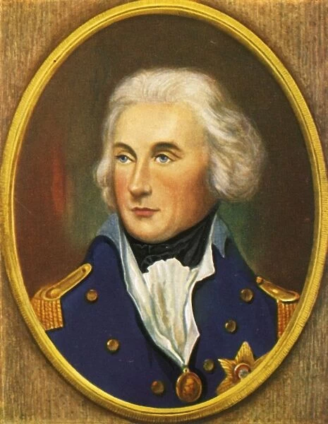 Horatio Viscount of Nelson, (1933). Creator: Unknown