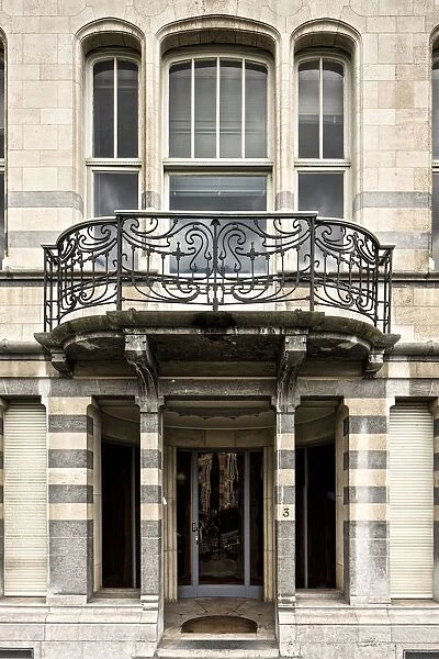 Hotel Deprez-Van de Velde, 3 Av. Palmeston, Brussels, Belgium, (1895-1896), c2014-2017