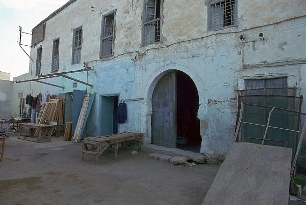 House where Paul Klee lived in Kairouan, Tunisia, 20th century