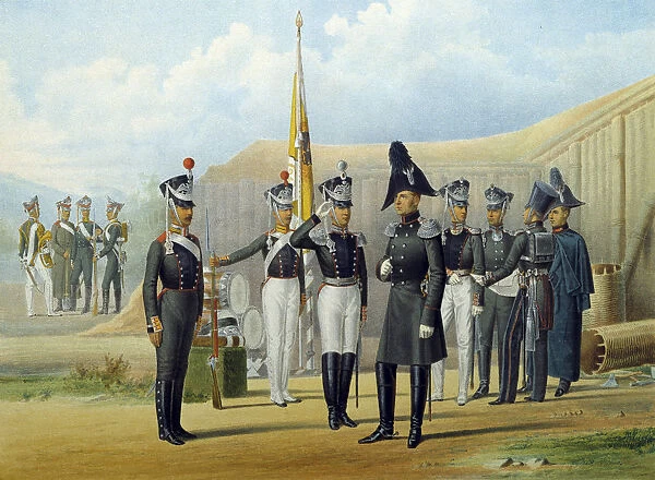 Imperial Life-Guards Sapper Battalion, 1812