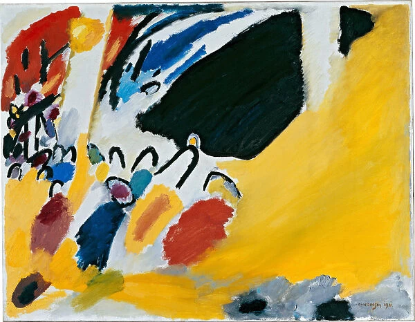 Impression III (Concert). Artist: Kandinsky, Wassily Vasilyevich (1866-1944)