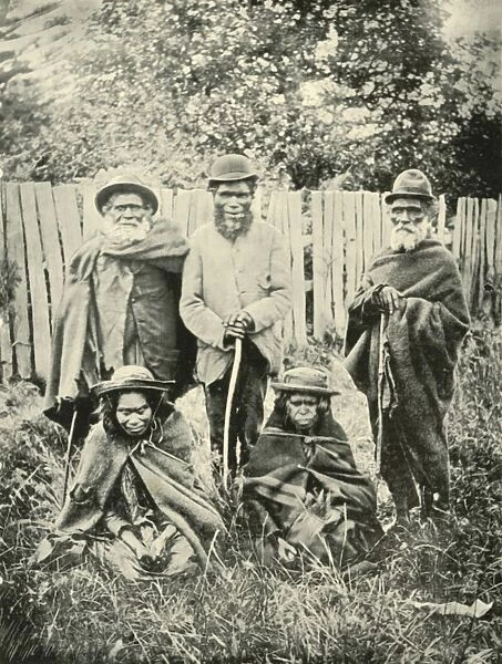 Indigenous People of West Australia, 1901. Creator: Unknown