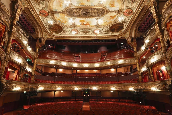 Interior of the Grand Opera House, Belfast, Northern Ireland, 2010