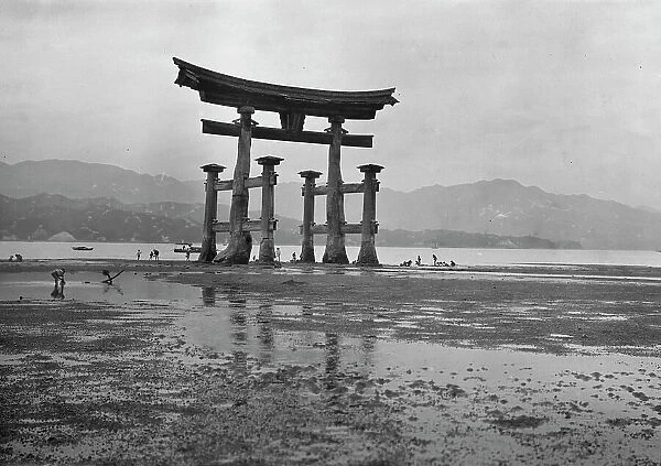 Itsukushima Shinto Shrine, Japan, 1908. Creator: Arnold Genthe