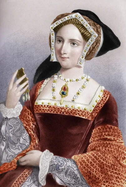 Jane Seymour (1509-1537), the third wife of King Henry VIII, 1851. Artist: B Eyles