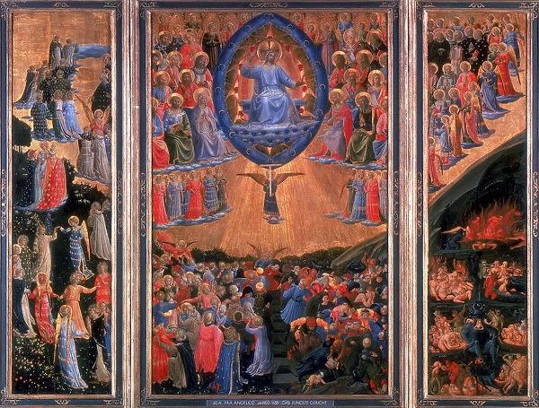 The Last Judgement C14 1455 Artist Fra Angelico