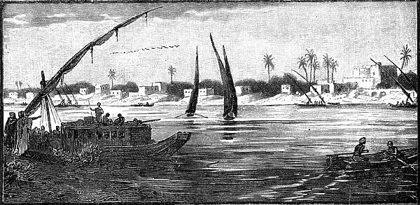 Khartoum, Capital of Sudan, 1900