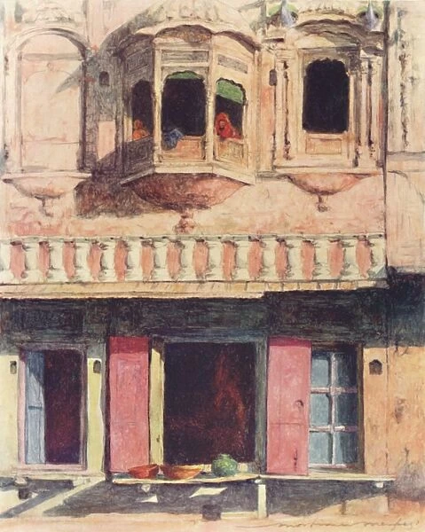At Lahore, 1905. Artist: Mortimer Luddington Menpes