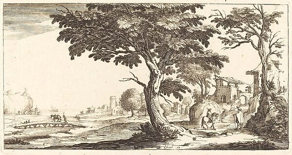 Landscape, in or after 1635. Creator: Unknown