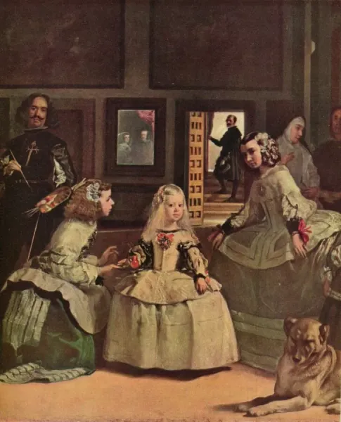 Las Meninas, 1656 (1939). Artist: Diego Velasquez