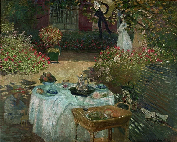 Le dejeuner, 1873. Artist: Monet, Claude (1840-1926)