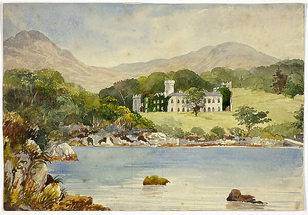 Leitch Castle, 1840 / 50. Creator: William Leighton Leitch