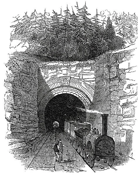 Littlebury Tunnel, 1845. Creator: Unknown
