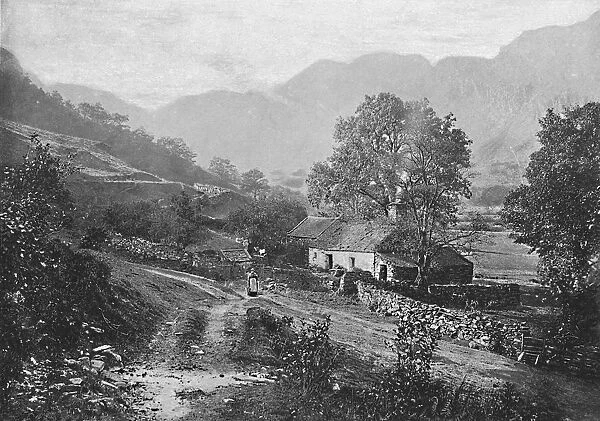 Llyn Crafnant Valley, Above Trefriw, c1896. Artist: I Slater