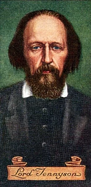 Lord Tennyson, taken from a series of cigarette cards, 1935