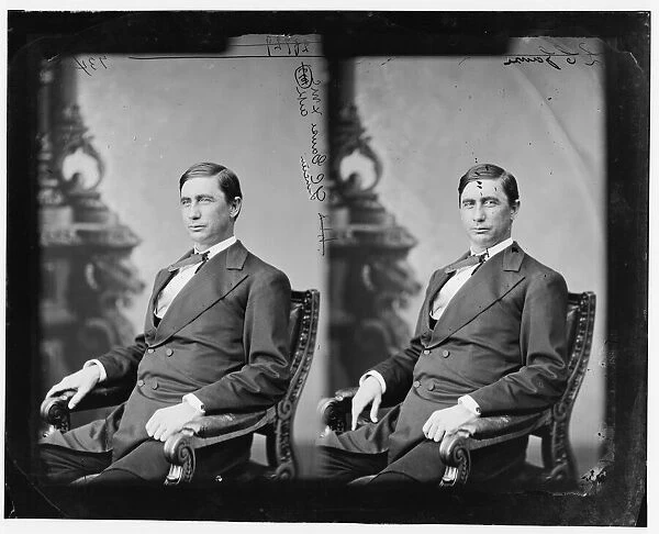 Lucien C. Gause of Arkansas, 1865-1880. Creator: Unknown