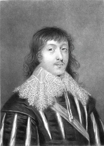 'Lucius, Viscount Falkland; Obit 1643, 1811. Creator: Charles Turner