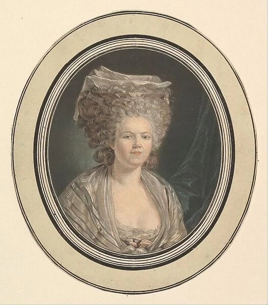 Mademoiselle Rose Bertin, Dressmaker to Marie-Antoinette. n. d