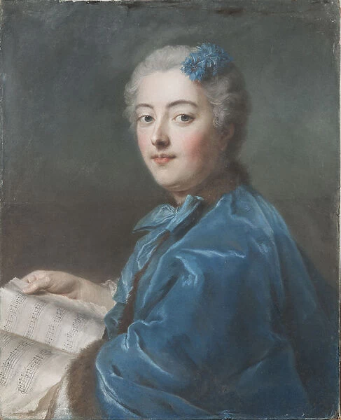 Marie-Sophie de Courcillon, Duchesse de Picquigny, Princesse de Rohan (1713-1756), c. 1740