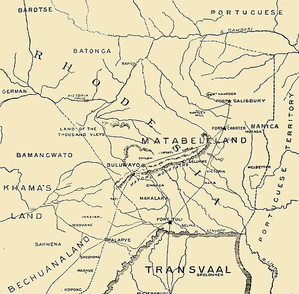 Matabeleland, 1900. Creator: Unknown