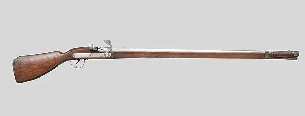 Matchlock Musket, Wien, c. 1640  /  60. Creator: Unknown