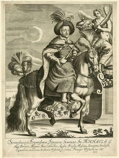 Michal Korybut Wisniowiecki (1640-1673), King of Poland and Grand Duke of Lithuania, c