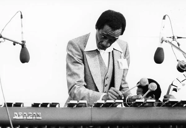 Milt Jackson, Capital Radio Jazz Festival, Alexandra Palace, London, 1979