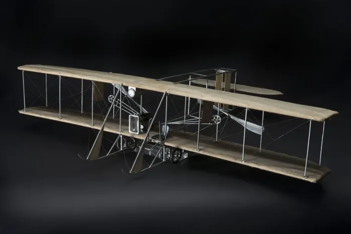 Framed Print : Wright Model B Museum Print Framed Print : Wright Model B Museum Print