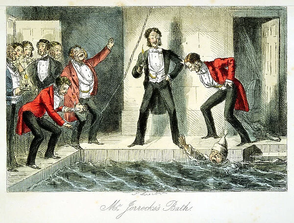 Mr Jorrockss Bath, 1845
