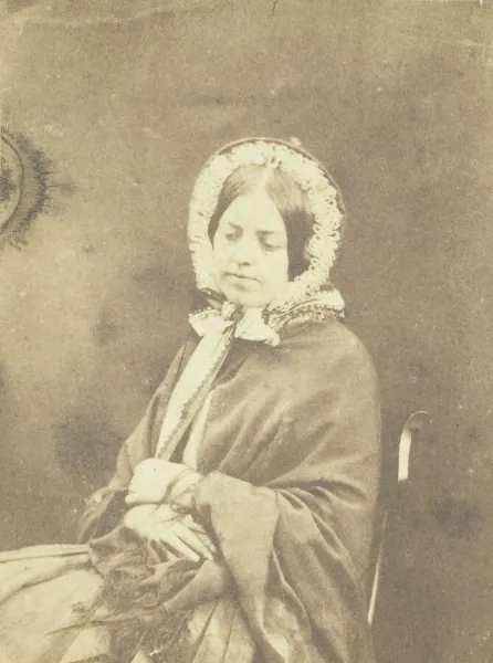 Mrs. Craik, 1850  /  59. Creators: Unknown, Benjamin Mulock