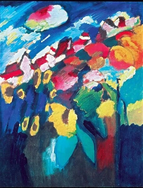Murnau. The Garden II, 1910