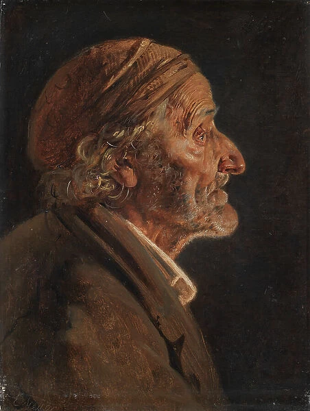A Neapolitan Fisherman, 1824-1861. Creator: Ernst Meyer